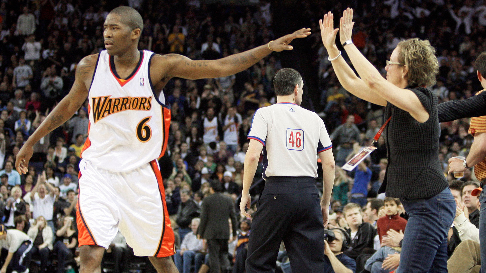 Read more about the article GOLDEN STATE WARRIORS ARE STILL IN PLAY TO LAND JAMAL CRAWFORD