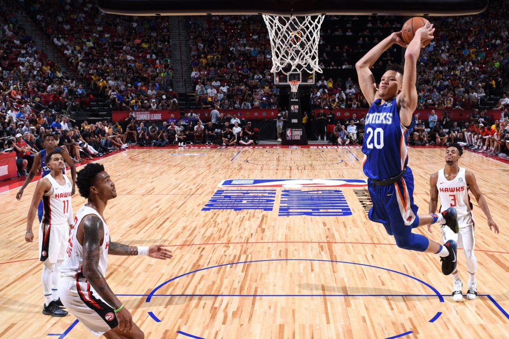 Read more about the article JOHN STARKS ON KEVIN KNOX: “PLAYING FOR CALIPARI, YOU HAVE TO BE A TOUGH KID”