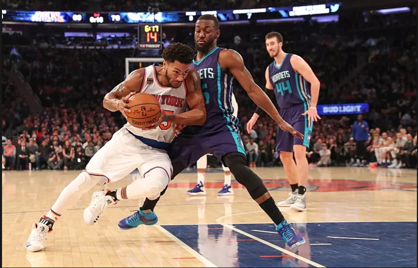 Read more about the article KEMBA WALKER: “I’M A HUGE, HUGE DERRICK ROSE FAN”
